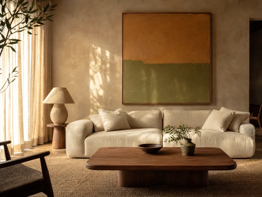 Sala de estar: imagem ilustrativa de ambiente contemporâneo